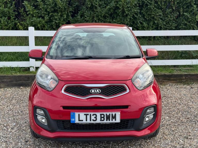 2013 Kia Picanto 1.0 City Euro 5 3dr HATCHBACK Petrol Manual