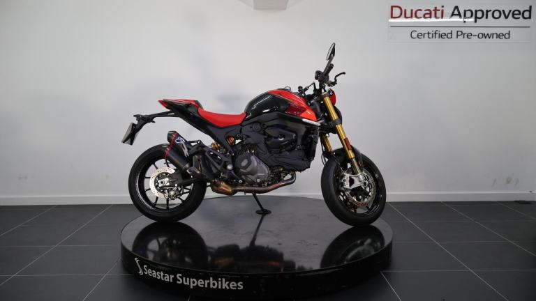 DUCATI MONSTER SP - 2024 - 1500 MILES