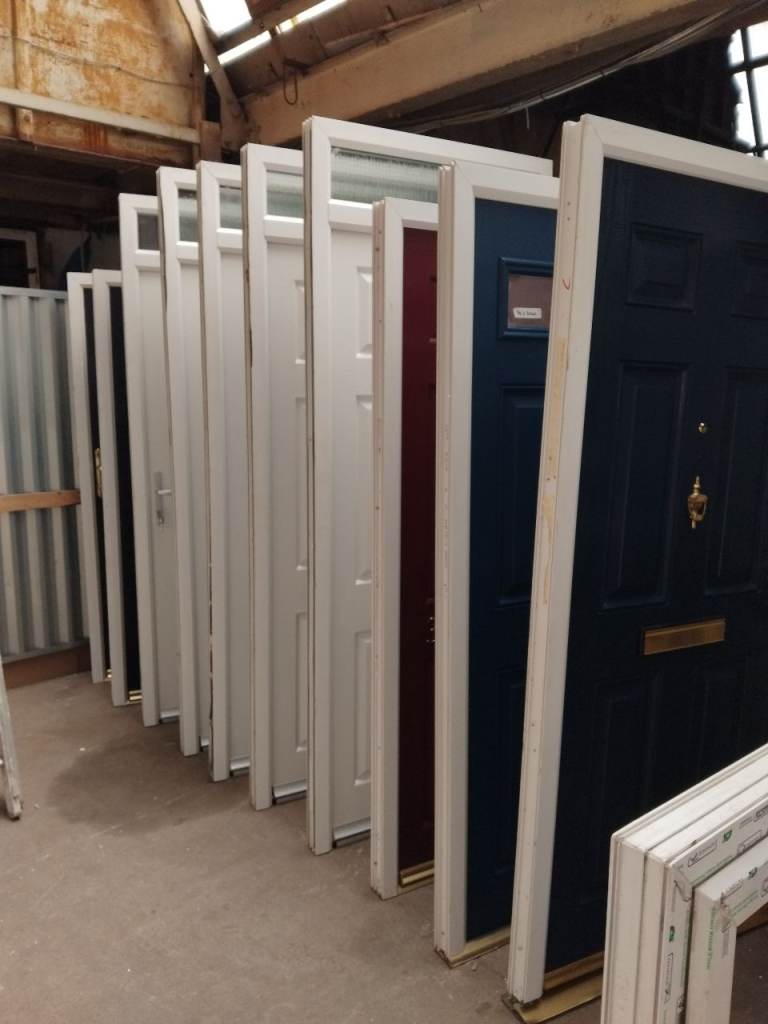 New Various UPVC Doors and Windows - Range of Colours