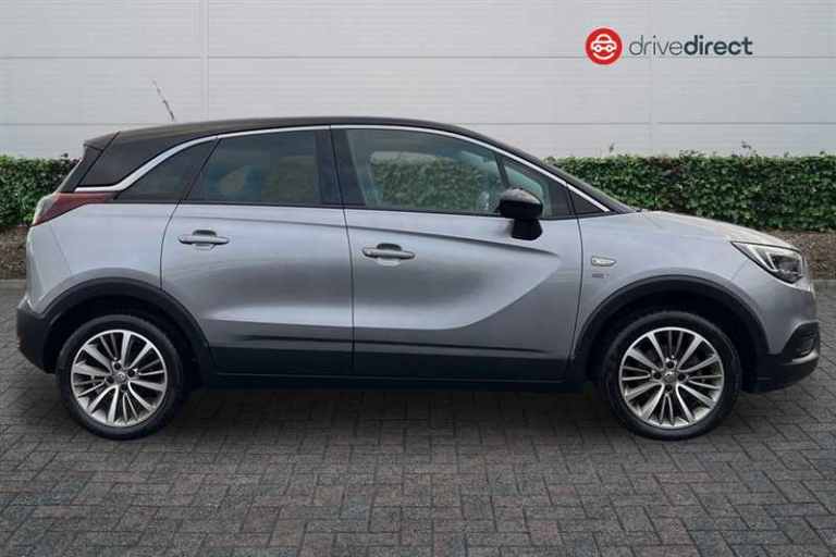 2021 Vauxhall Crossland X 1.2T [110] Griffin 5dr [6 Spd] [Start Stop] HATCHBACK PETROL Manual