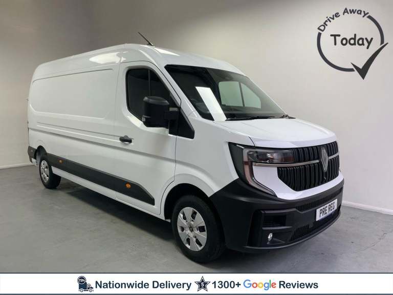  Renault Master 2.0 dCi LM35 Extra Panel Van 5dr Diesel Manual L3 H2 Euro 6 (s/s) (130 ps) Diesel...
