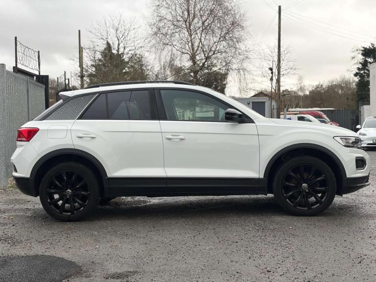 2020 Volkswagen T-Roc 1.5 T-Roc Black Edition TSi Evo Semi-Auto 5dr Petrol