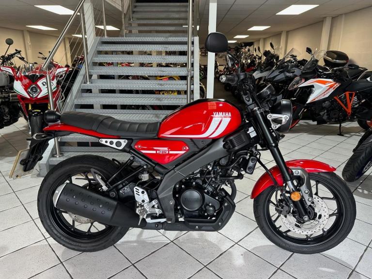 Yamaha XSR 125 (MTM125) 2021