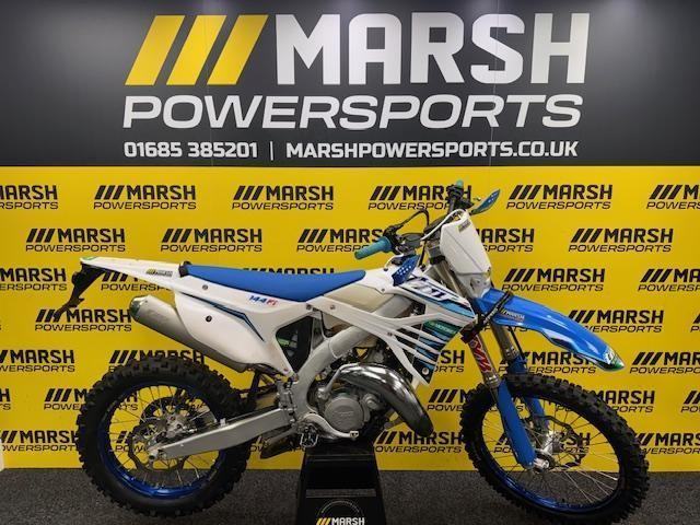 TM 144 EN Fi 2t  2022 Model,  Road regd on 25-Reg ,  Immaculate !!