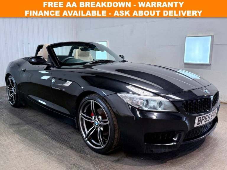 2015 65 BMW Z4 2.0 20I M SPORT CONVERTIBLE 2DR PETROL MANUAL SDRIVE EURO 6 (S/S)