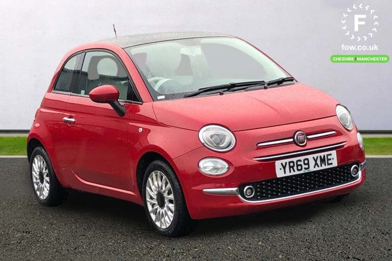 2019 Fiat 500 1.2 Lounge 3dr Hatchback PETROL Manual
