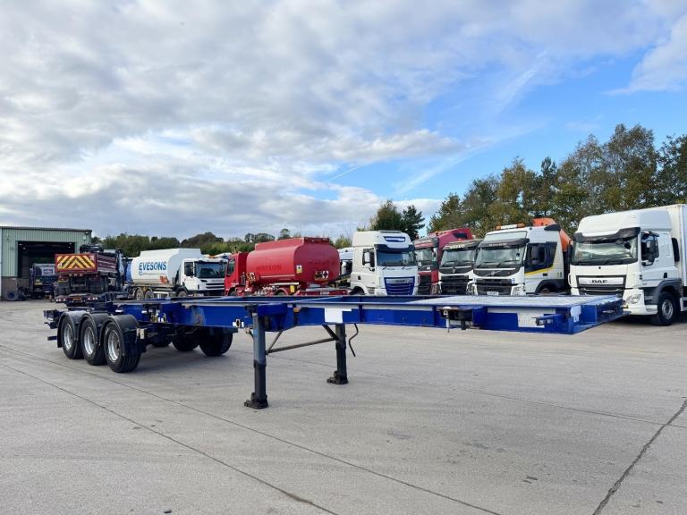 2012 CARTWRIGHT SKELLY TRAILER 