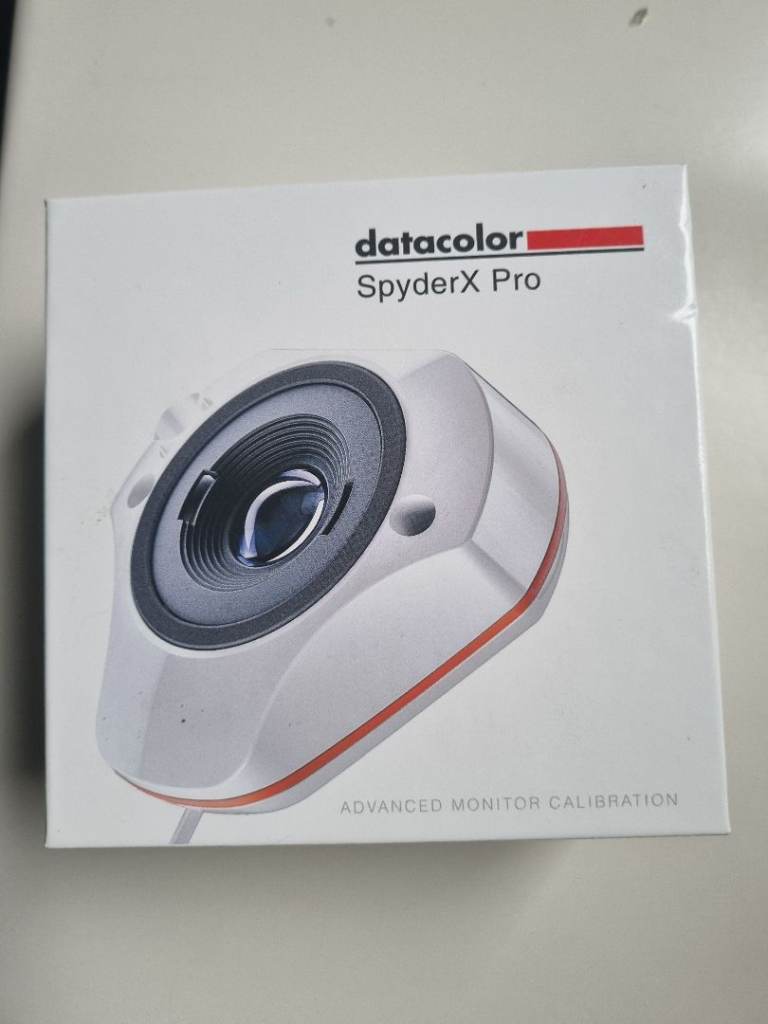 Datacolor SpyderX Pro Monitor Calibrator - Like New (Used Once)