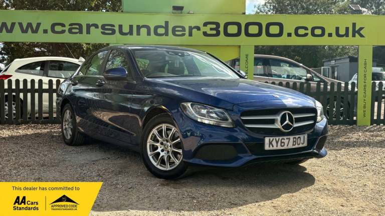 2017 Mercedes-Benz C Class 2.0 C200 SE Saloon 4dr Petrol Manual Euro 6 (s/s) (184 ps) Saloon Petr...