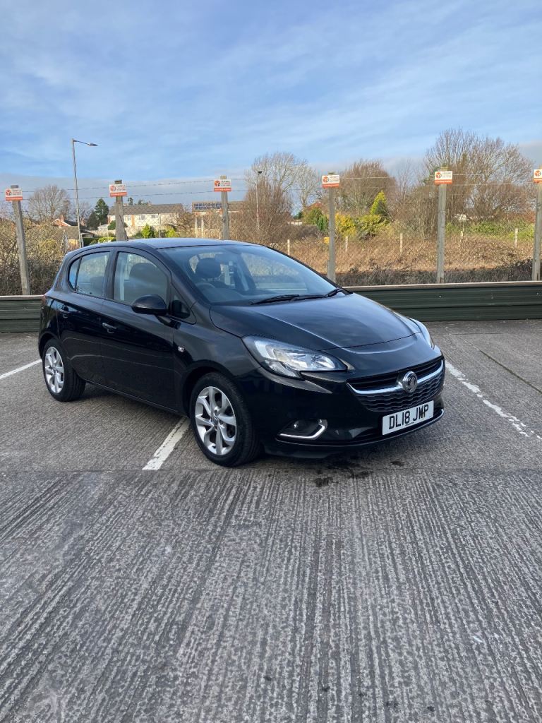 Vauxhall, CORSA, Hatchback, 2018, Manual, 1398 (cc), 5 doors