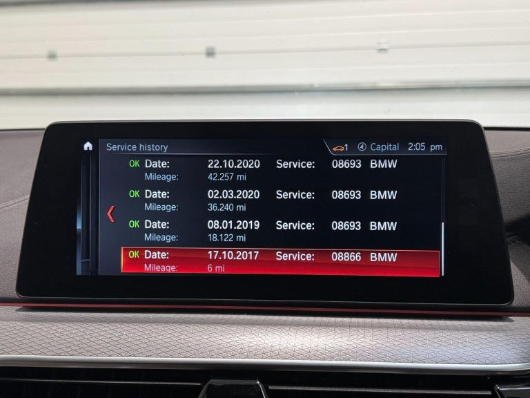  BMW 5 Series 3.0 530d M Sport Touring 5dr Diesel Auto xDrive Euro 6 (s/s) (265 ps) Diesel Automatic