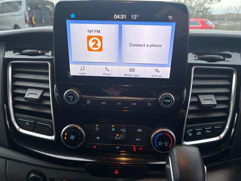 2020 Ford Transit Custom 2.0 300 EcoBlue Limited Crew Van Auto L1 H1 Euro 6 (s/s) 5dr (6 Seat) PA...