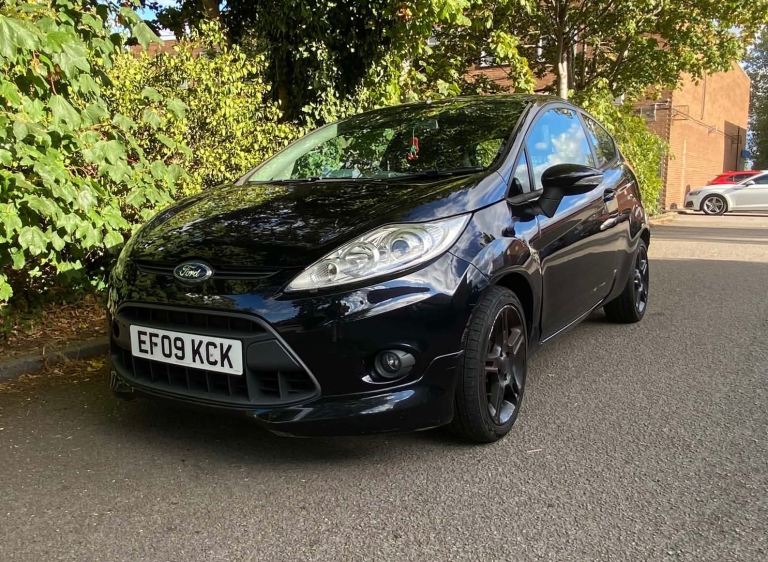 Ford, FIESTA, Hatchback, 2009, Manual, 1560 (cc), 3 doors