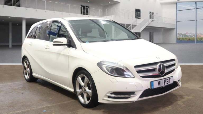 2012 Mercedes-Benz B Class B180 BlueEFFICIENCY Sport 5dr Auto MPV PETROL Automatic