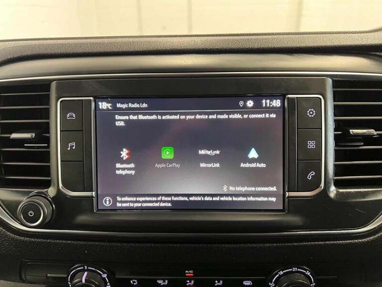 2020 Vauxhall Vivaro 3100 2.0d 120PS Sportive H1 D/Cab PANEL VAN DIESEL Manual