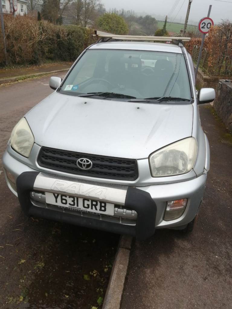 Toyota, RAV 4, Estate, 2001, Manual, 1998 (cc), 3 doors