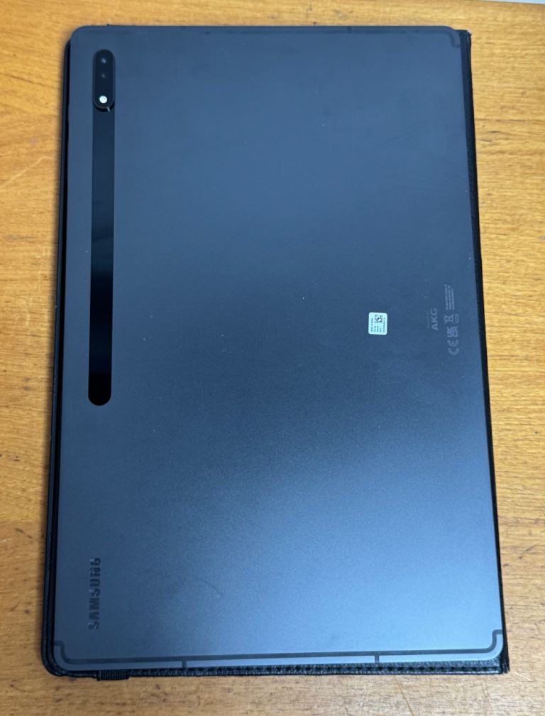 Samsung Tab S8 ultra 256GB black WiFi - immaculate condition 