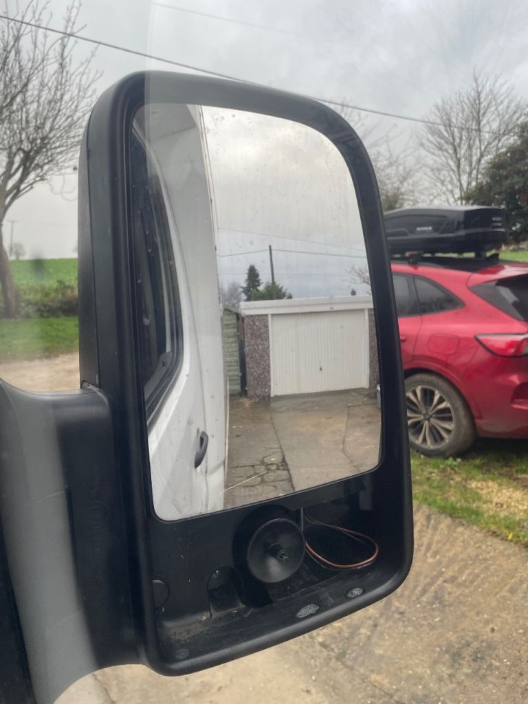 Mercedes-Benz Sprinter Luton van 2015