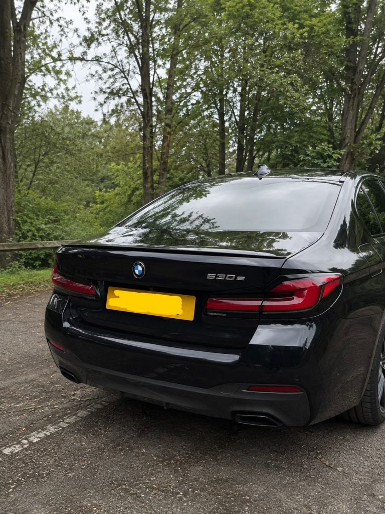 BMW 5 Series  2.0 530e M Sport – 12kWh MSport Steptronic Euro 6 (s/s) 4dr, 20” M Light Alloy Wheels