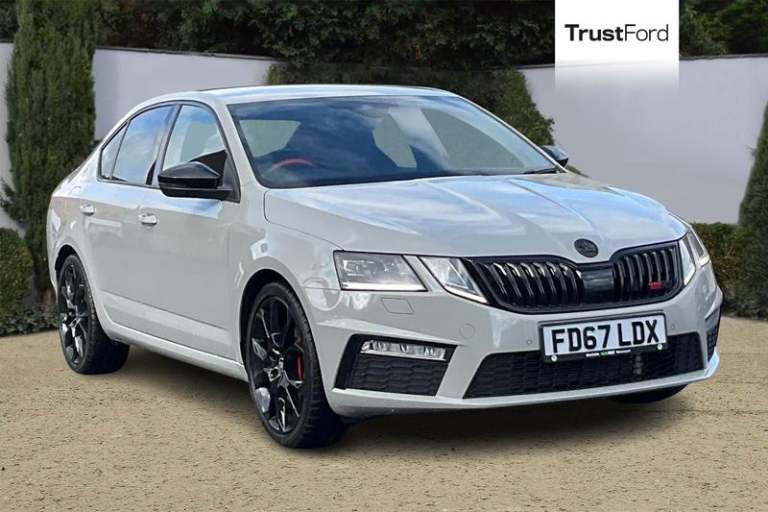 2018 Skoda Octavia 2.0 TSI 245 vRS 5dr HATCHBACK PETROL Manual