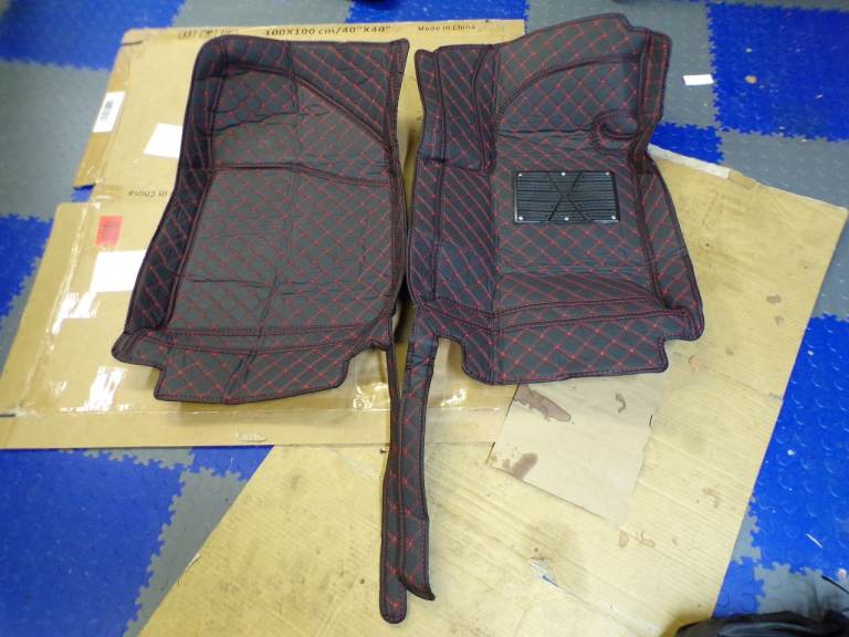 MG4 front fitted car mats (New)