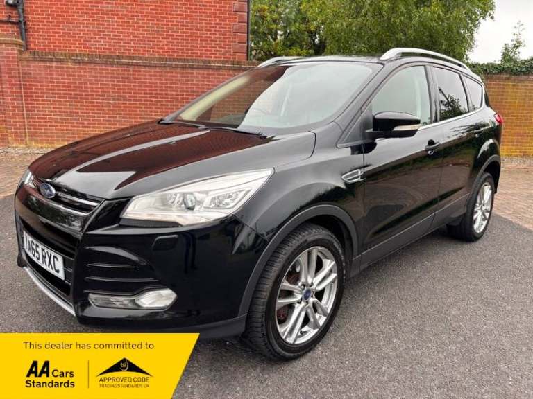 Ford Kuga TITANIUM X TDCI LAST SOLD BY US 86k NOW MASSIVE SPEC CAR PAN ROOF ETC