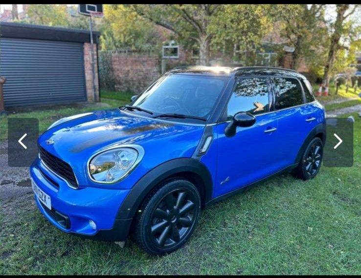 Mini, COUNTRYMAN, Hatchback, 2011, Manual, 1598 (cc), 5 doors