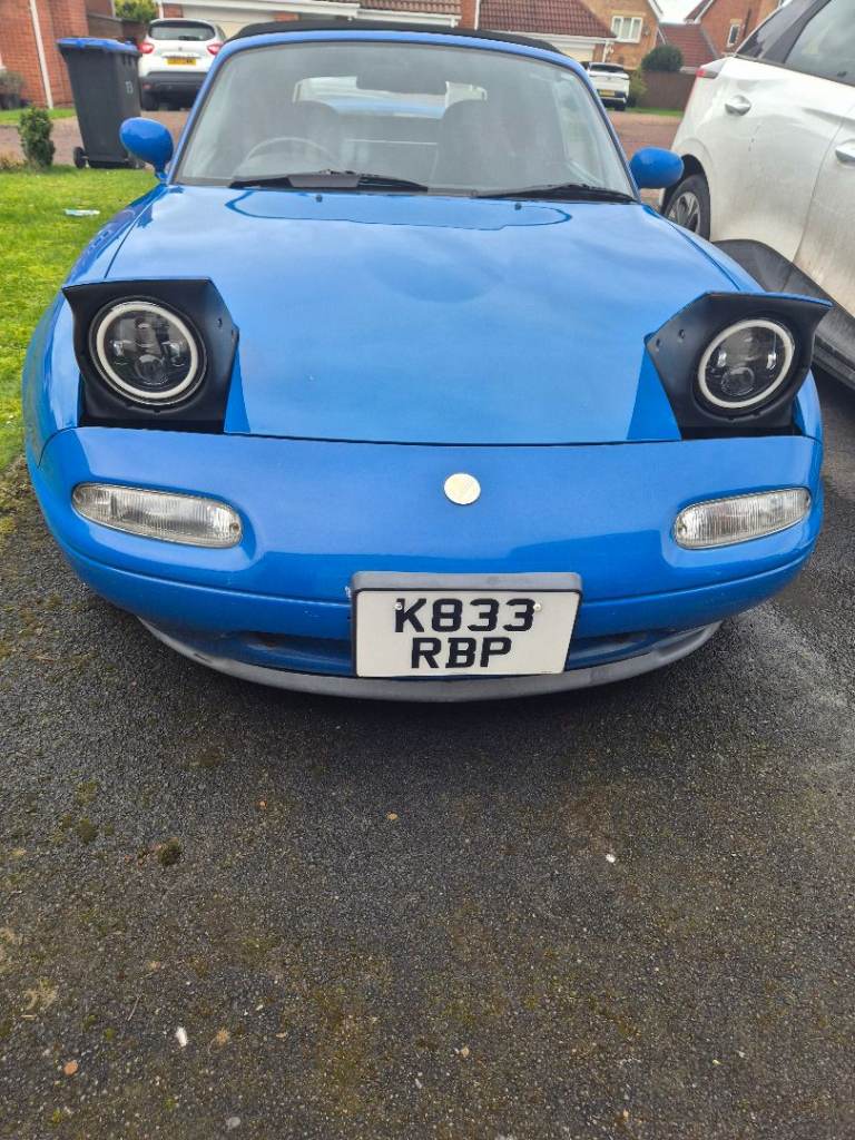 Mazda, EUNOS 1600, 1993, 1597 (cc)