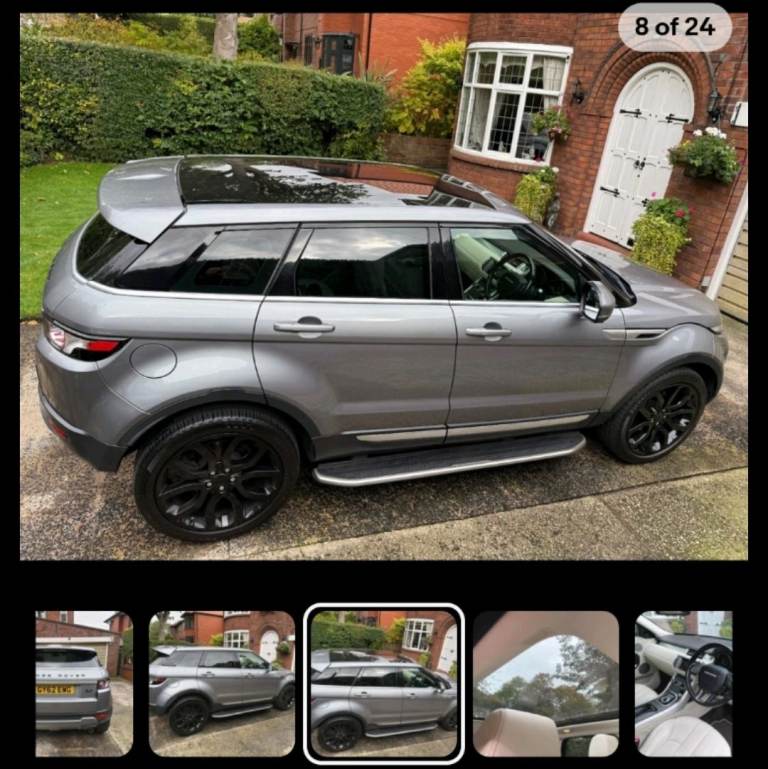 Land Rover, RANGE ROVER EVOQUE, Estate, 2012, Other, 2179 (cc), 5 doors