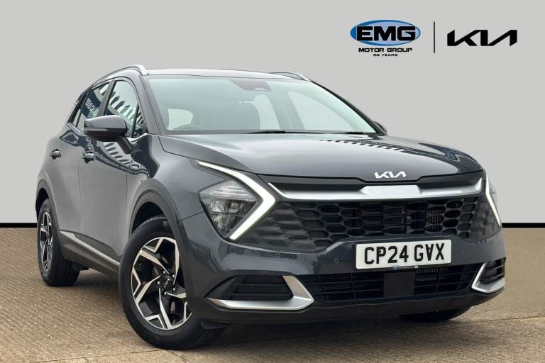  Kia Sportage 1.6 T Gdi Mhev 2 Suv 5dr Petrol Hybrid Manual Euro 6 s/s 157 Bhp