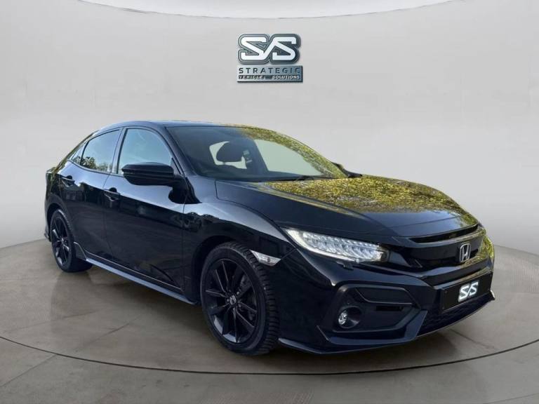 2020 Honda Civic 1.0 VTEC Turbo 126 Sport Line EX 5dr CVT HATCHBACK PETROL Automatic