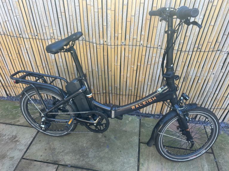 Raleigh stow e folding electric bike