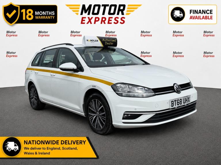 2018 Volkswagen Golf 1.6 TDI SE 5dr ESTATE Diesel Manual