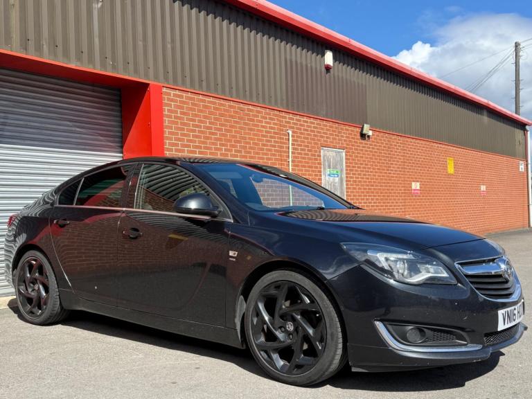 2016 Vauxhall Insignia 2.0 CDTi ecoFLEX SRi VX Line Nav Euro 6 (s/s) 5dr HATCHBACK Diesel Manual