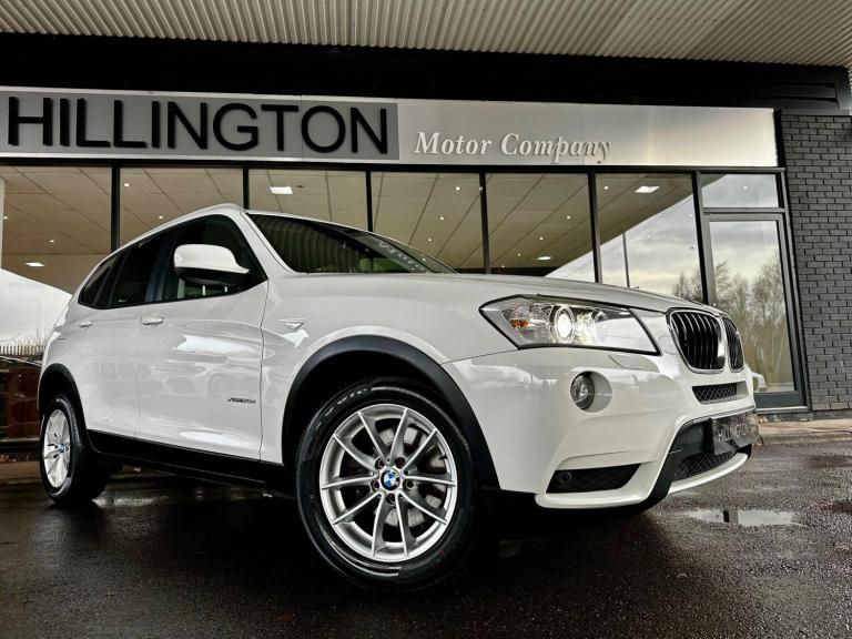 2011 BMW X3 2.0 20d SE Steptronic xDrive Euro 5 (s/s) 5dr ESTATE Diesel Automatic