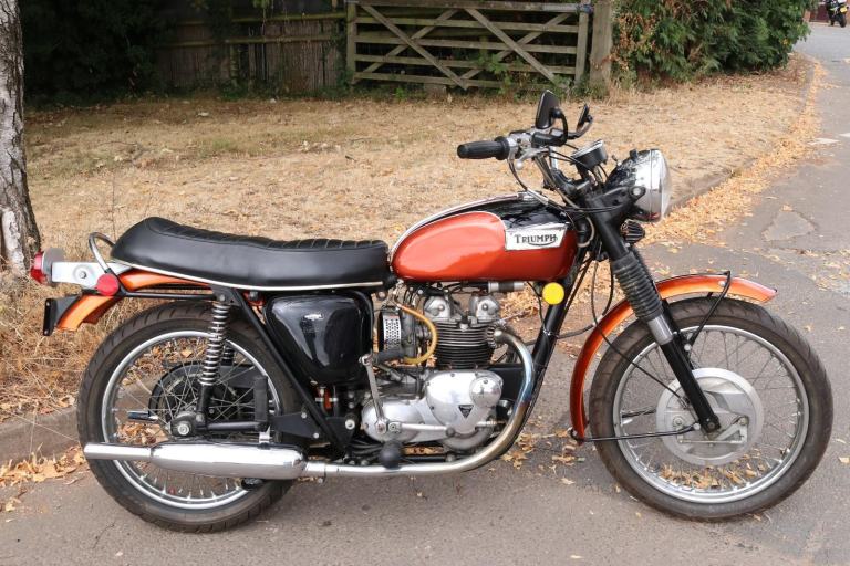 1971 Triumph T100R Daytona All original* matching numbers, untouched & ready go