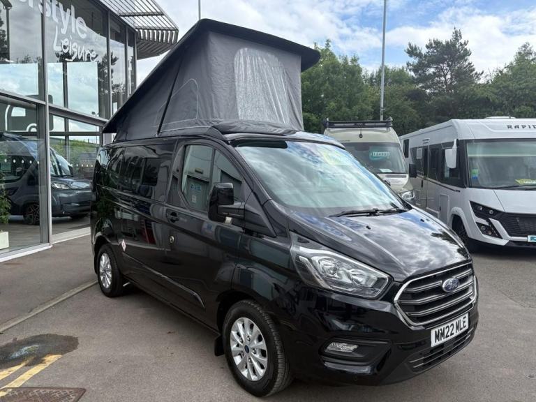 Ford Transit Flippin Campers