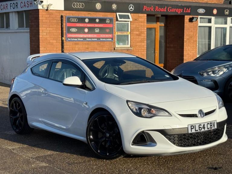 2014 Vauxhall Astra GTC 2.0T 16V VXR 3dr HATCHBACK PETROL Manual