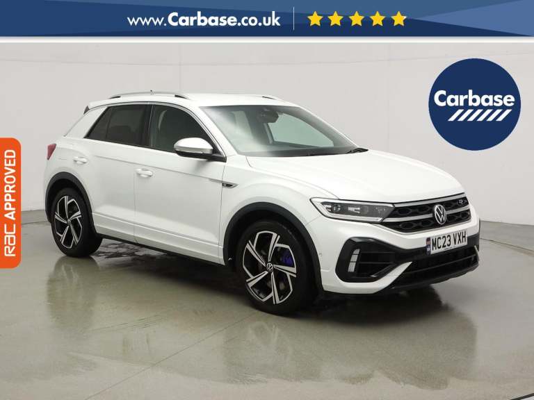 2023 Volkswagen T-Roc 2.0 TSI R SUV 5dr Petrol DSG 4Motion Euro 6 (s/s) (300 ps) SUV PETROL Autom...