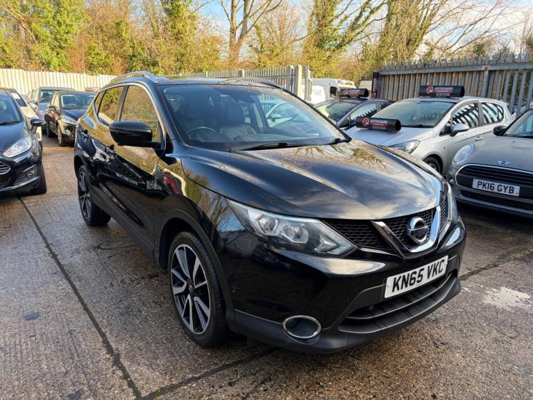 2016 Nissan Qashqai 1.2 DiG-T Tekna [Non-Panoramic] 5dr HATCHBACK PETROL Manual