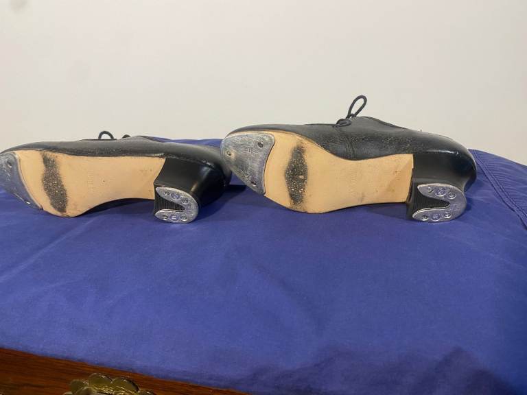 Ladies Heeled Tap Shoes