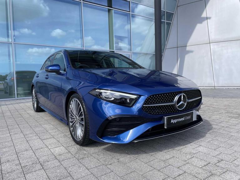  Mercedes-Benz A-Class 180 Amg Line Premium+ M Petrol/Electric Hybrid Automatic