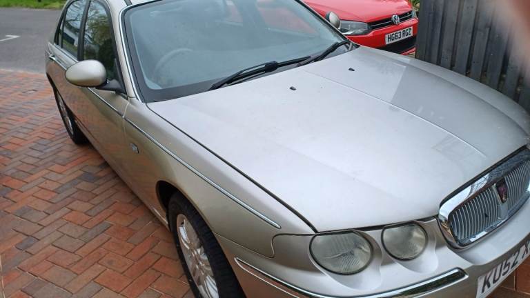 Rover75, Saloon, 2002, Manual, 1796 (cc), 4 doors