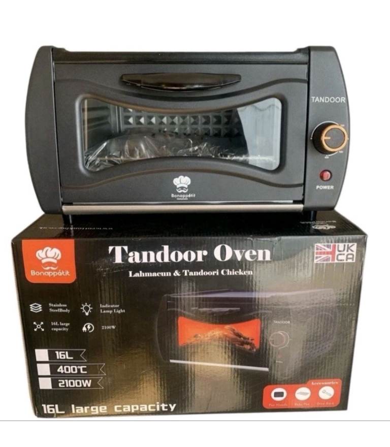 Brand New Boxed Tandoori/Pizza Oven.