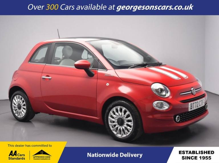 2022 Fiat 500 1.0 Mild Hybrid Dolcevita [Part Leather] 3dr HATCHBACK PETROL Manual