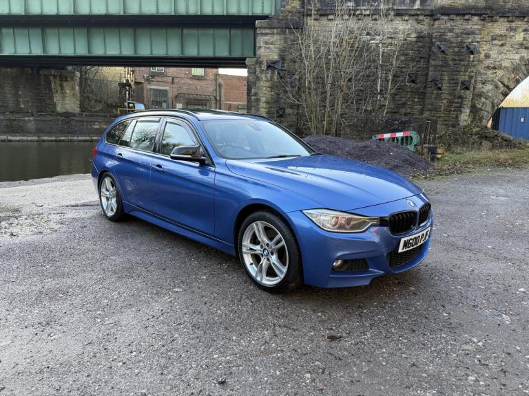 BMW 3 SERIES 2.0 328i M Sport Touring Blue Manual Petrol 2013