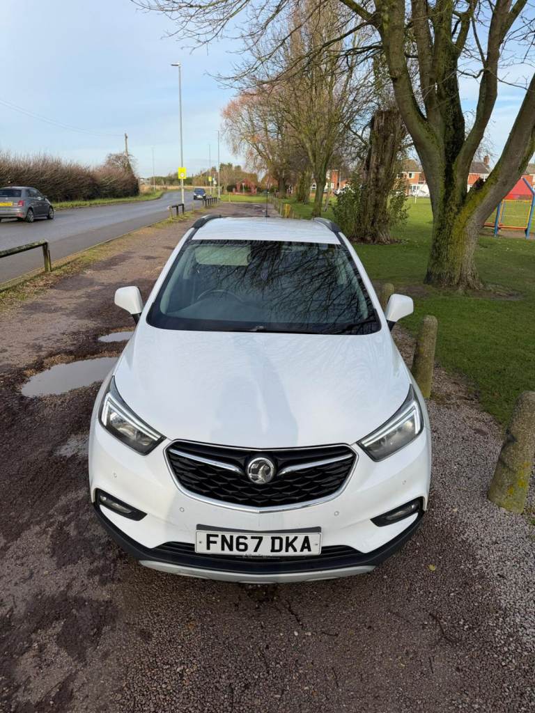 Vauxhall, MOKKA X, Hatchback, 2018, Manual, 1364 (cc), 5 doors