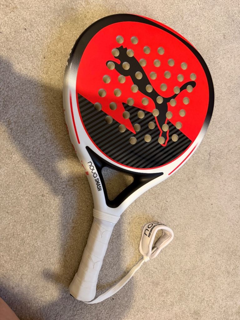 Puma Nova Smash Padel Racket - As Good As New