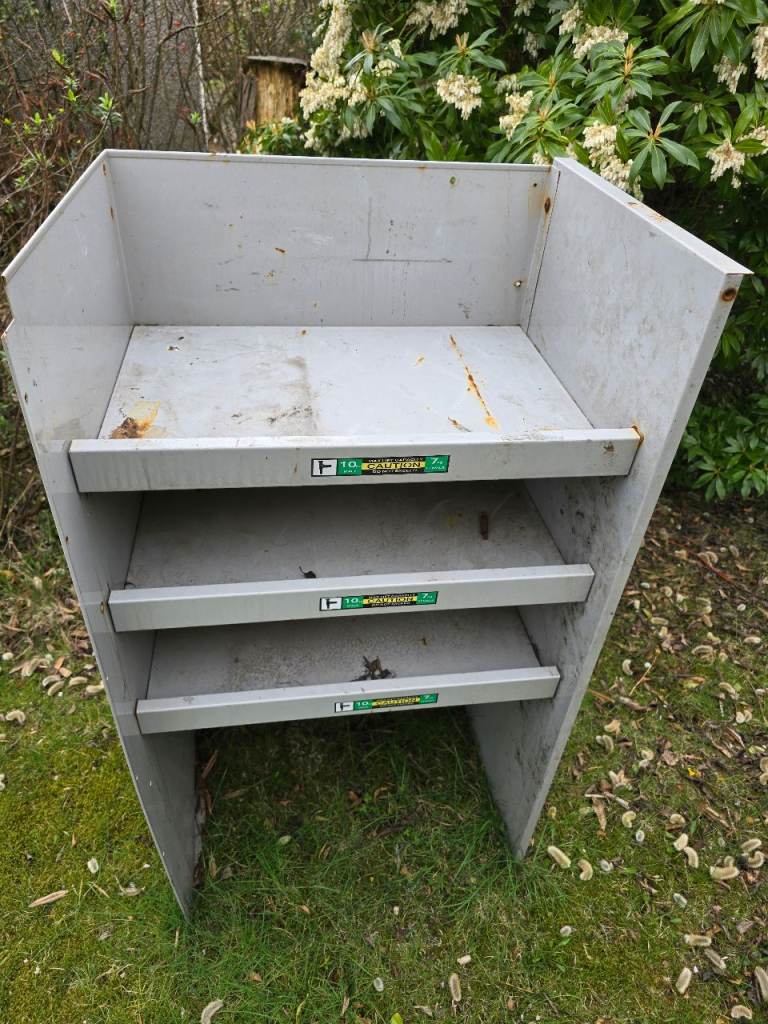 Van shelving unit