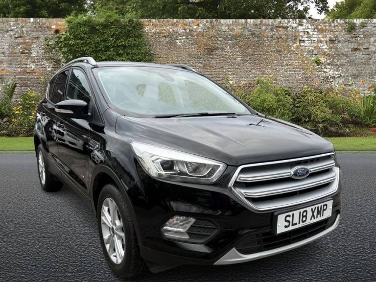 2018 Ford Kuga 2.0 TDCi Titanium SUV 5dr Diesel Powershift AWD Euro 6 (s/s) (180 ps) Diesel Autom...